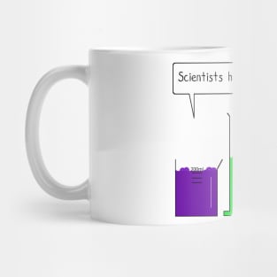 Scientists have all the solutions Mug